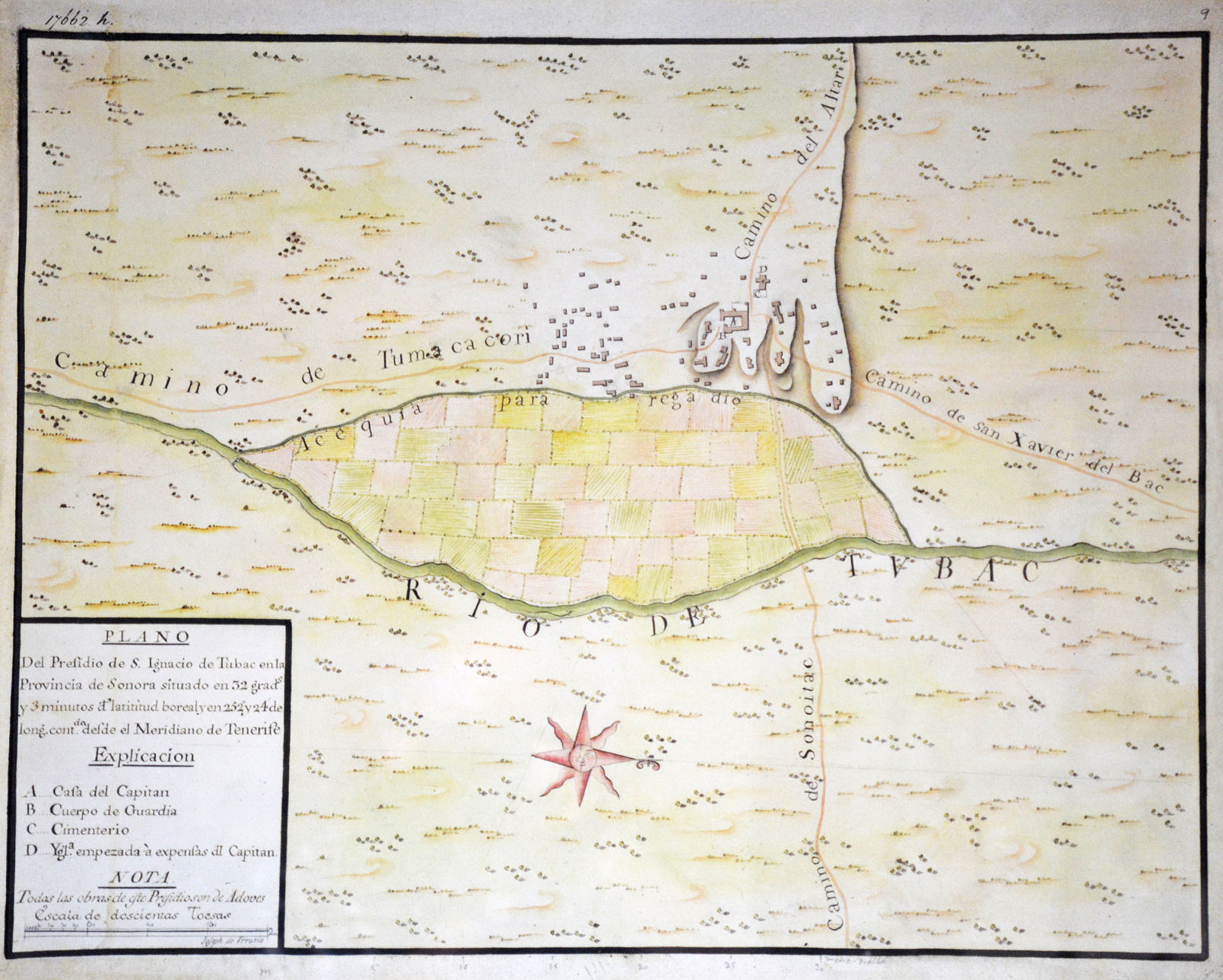 The map